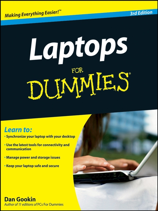 Cover image for Laptops For Dummies®